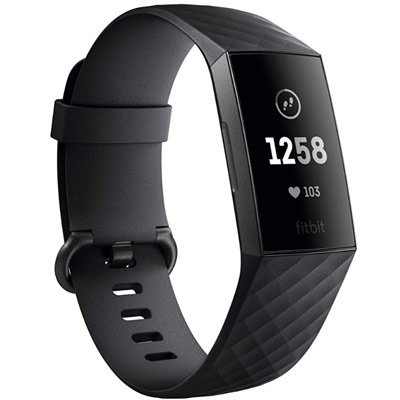 Fitbit Charge 3 Fitness Activity Tracker