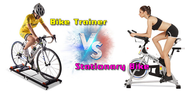 Bike Trainer Vs Stationary Bike