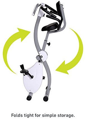 Folding exercise bike