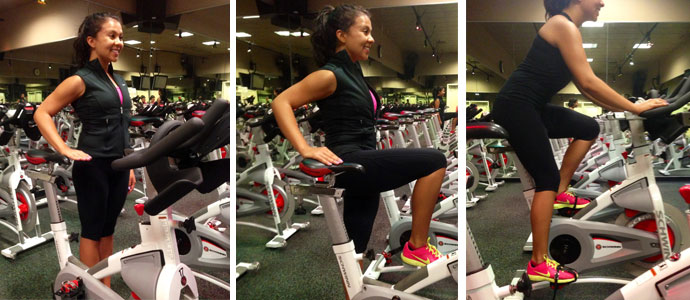 Spin Bike positions that you should note when use