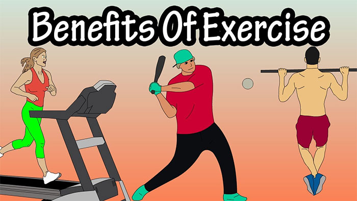 Benefit of regular exercise