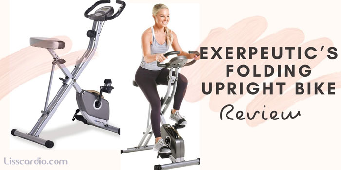Exerpeutic Folding Magnetic Upright Bike Review