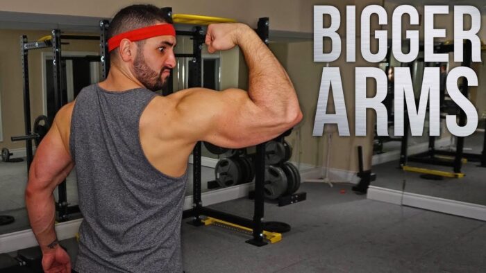 Nutrition Tips to Get Bigger Arms Fast