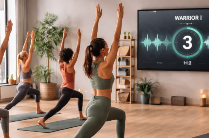 Improve Member Experience In Wellness Classes With Clear On Screen Guidance And Pacing